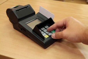 Rented Credit Card Machine